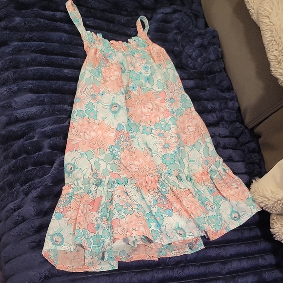 Floral Ruffle Dress - Picture 1 of 1